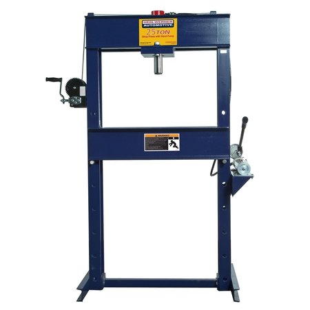 OMEGA 25 Ton Shop Press with Hand Pump HW93300